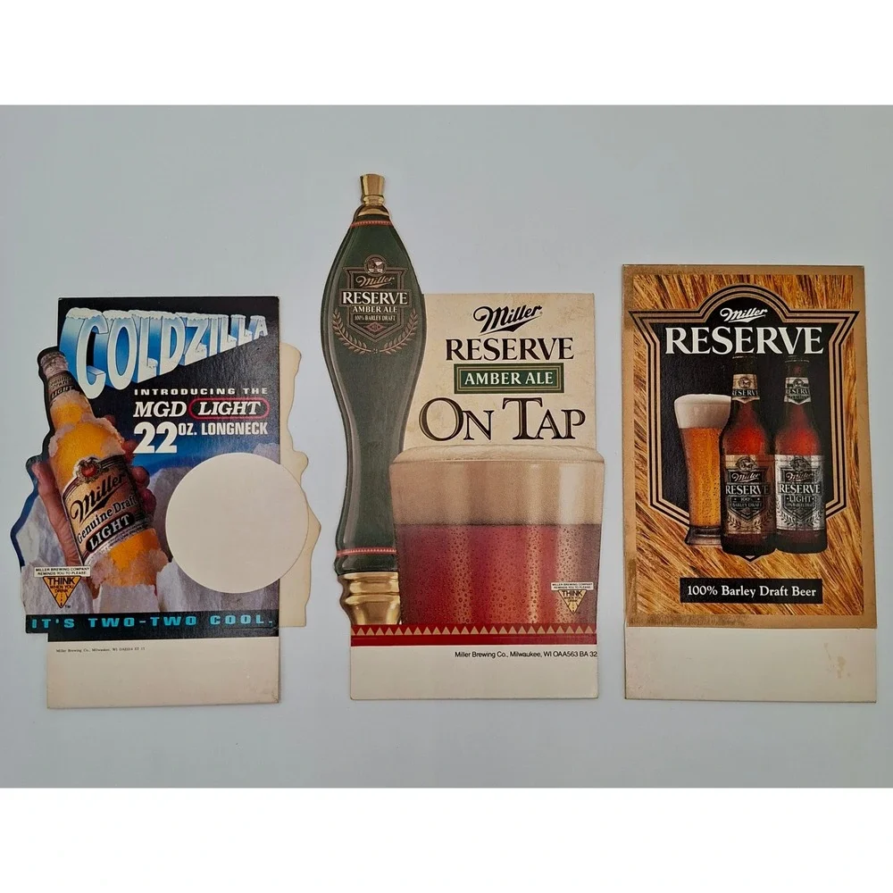 Miller Brewing Company lot vintage